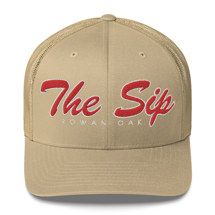 The Sip Trucker Cap