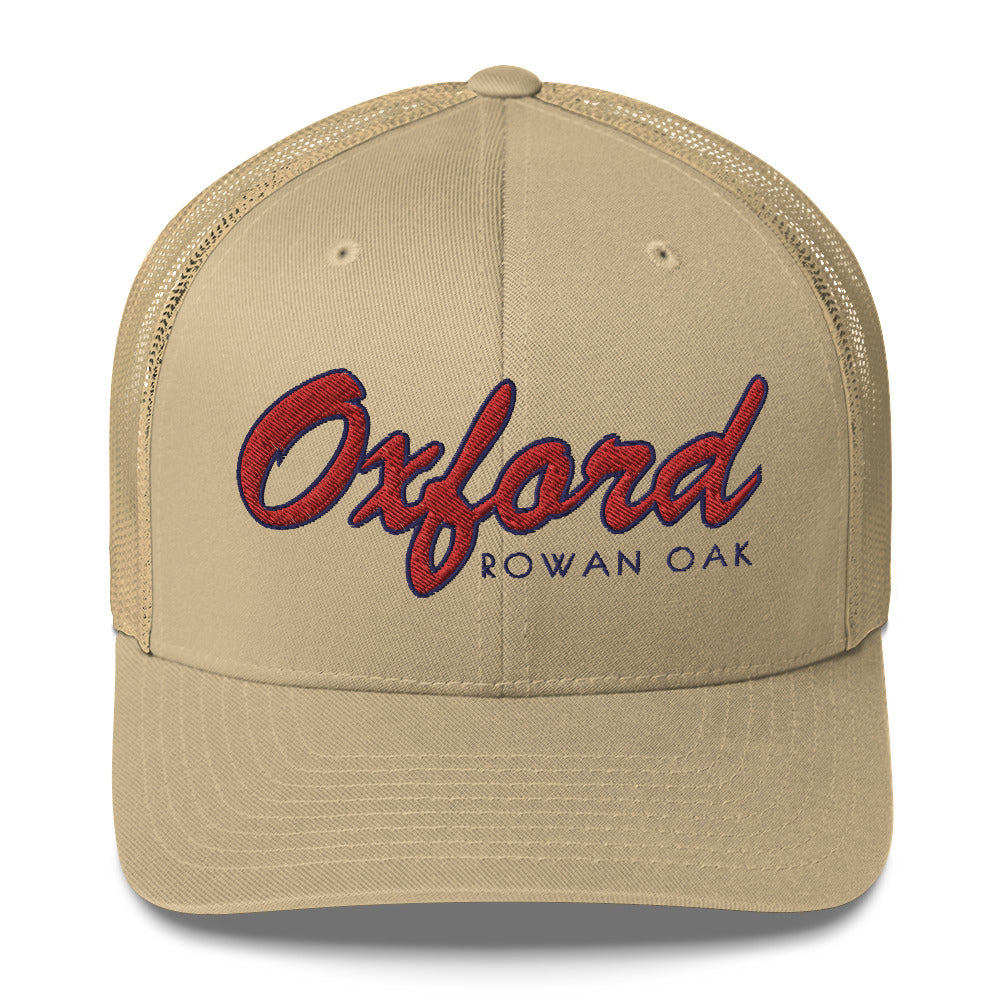 The Oxford Trucker Cap