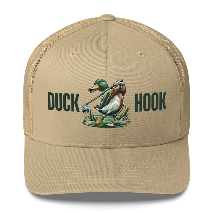 Duck Hook Trucker