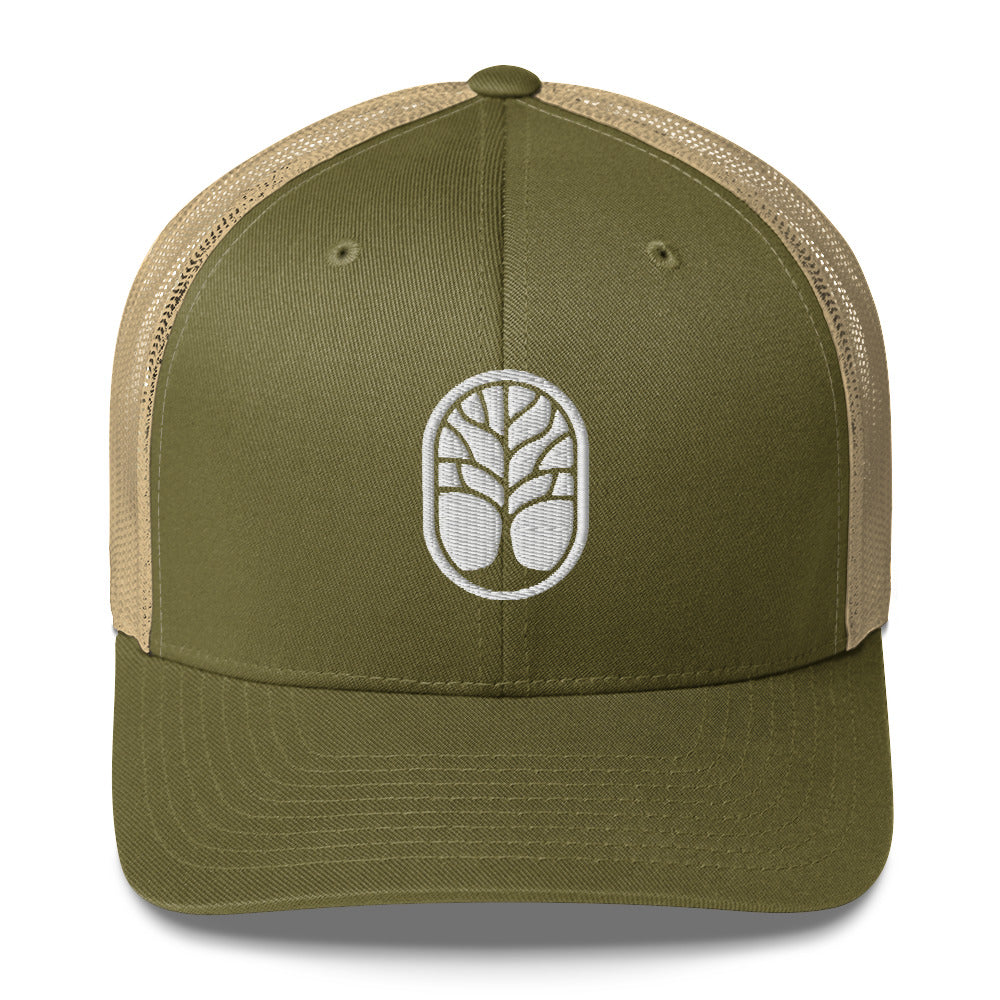 Oak Tree Trucker Hat