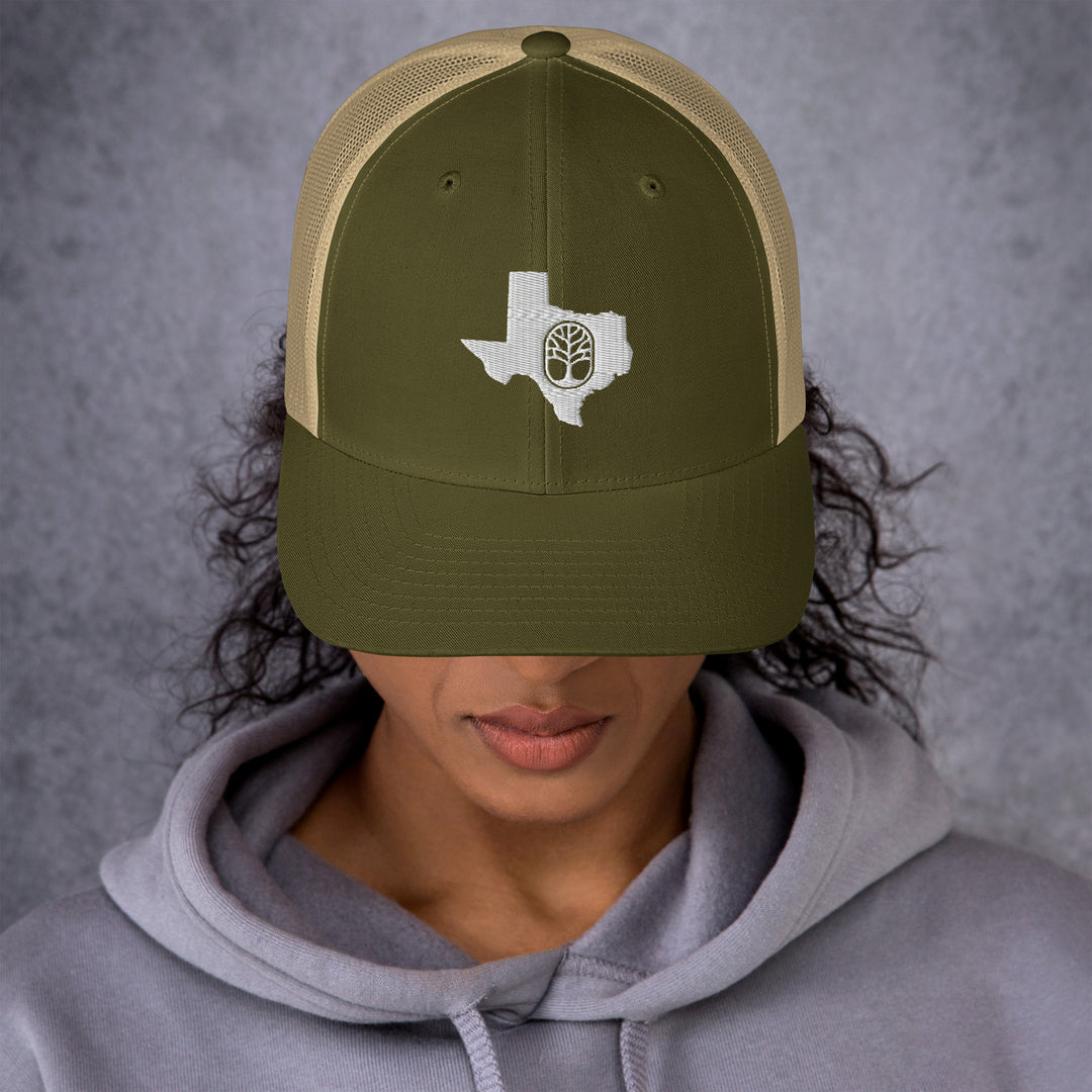 State of Texas Trucker Cap