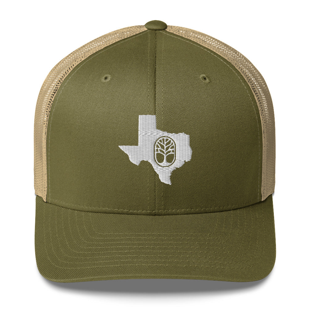 State of Texas Trucker Cap