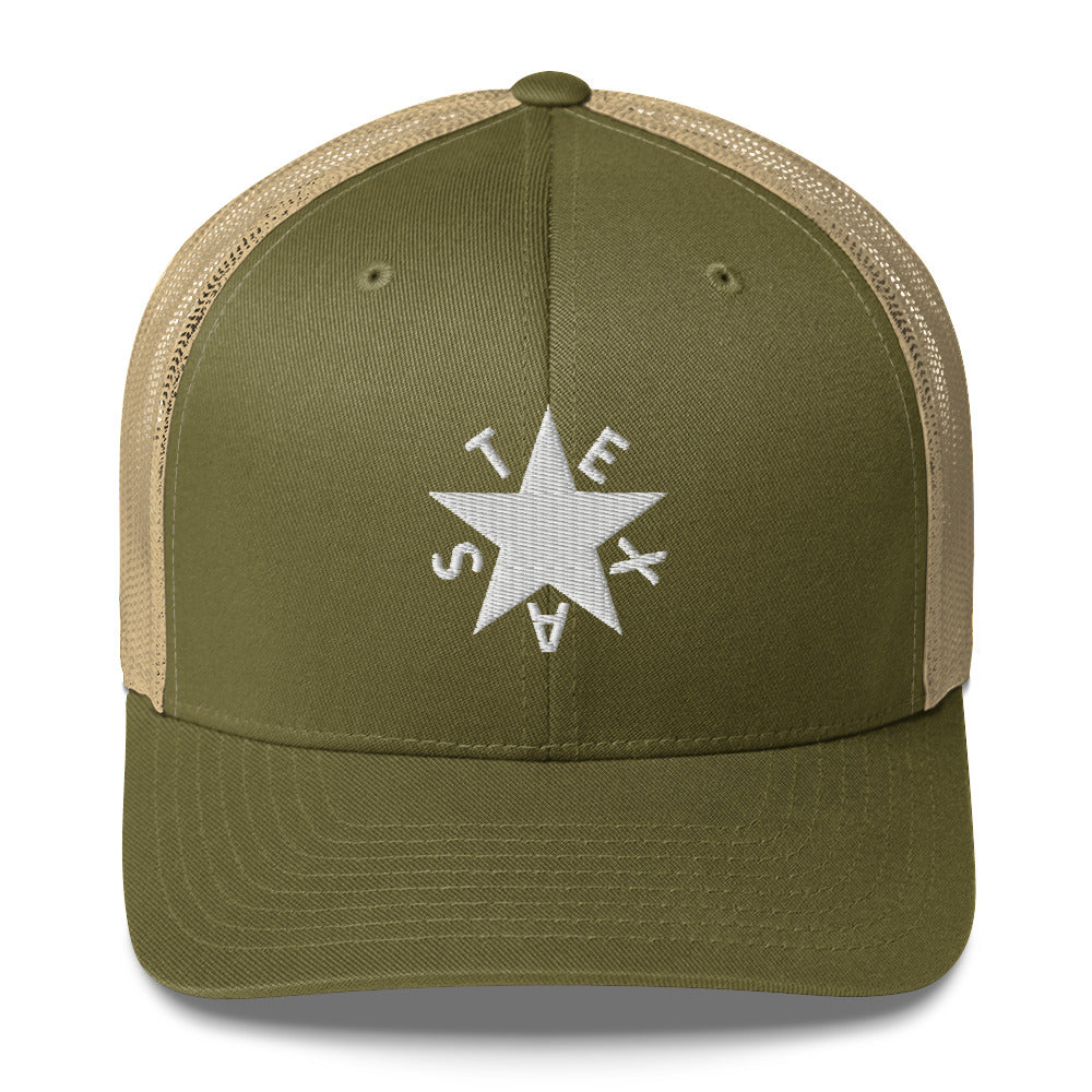 Texas Star Trucker Cap