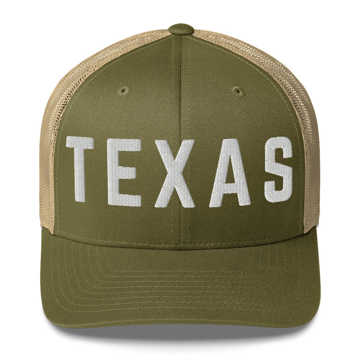 TEXAS Trucker Cap