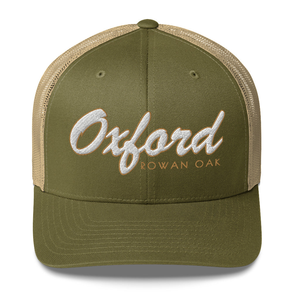 The Oxford Trucker Cap