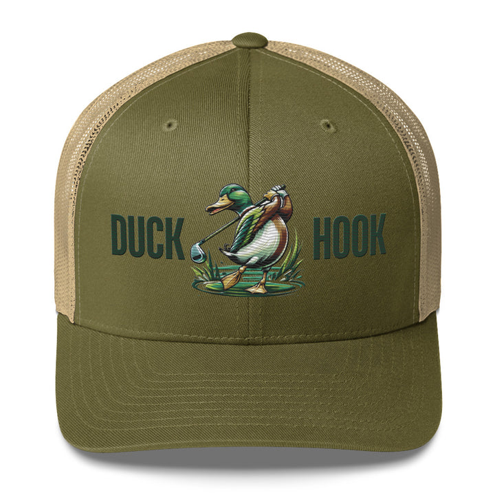 Duck Hook Trucker