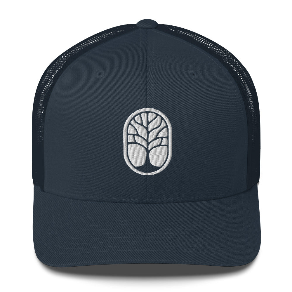 Oak Tree Trucker Hat