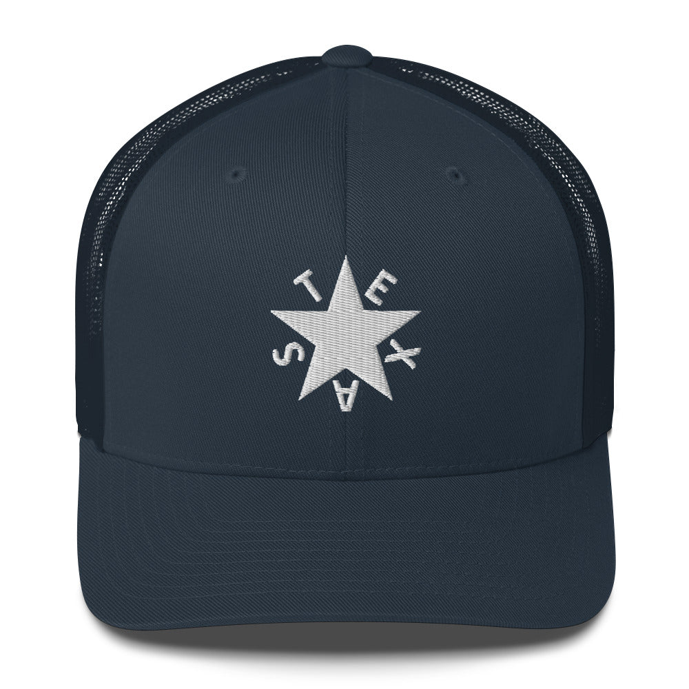 Texas Star Trucker Cap