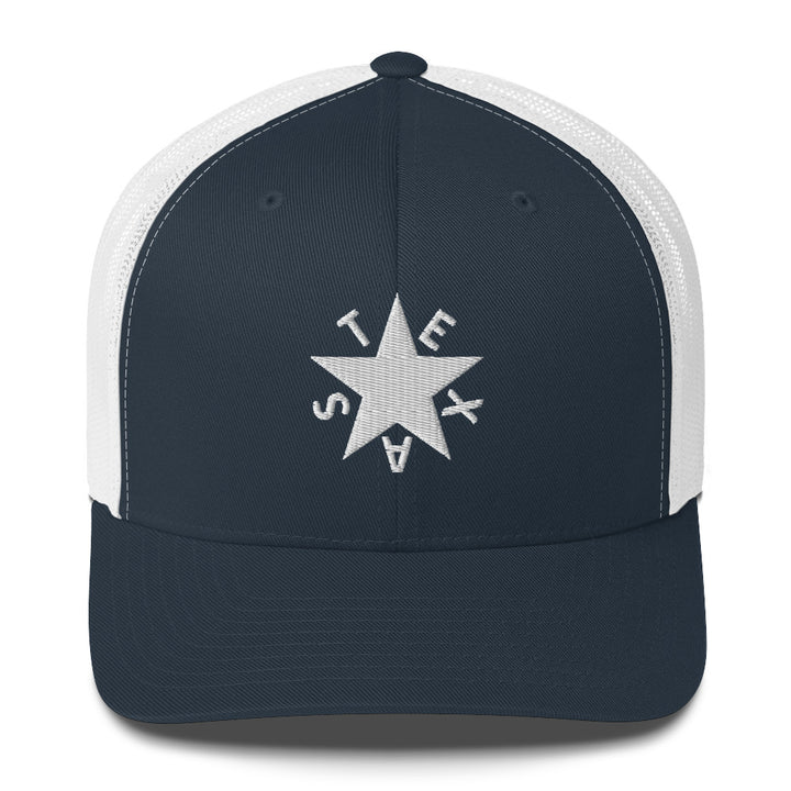 Texas Star Trucker Cap