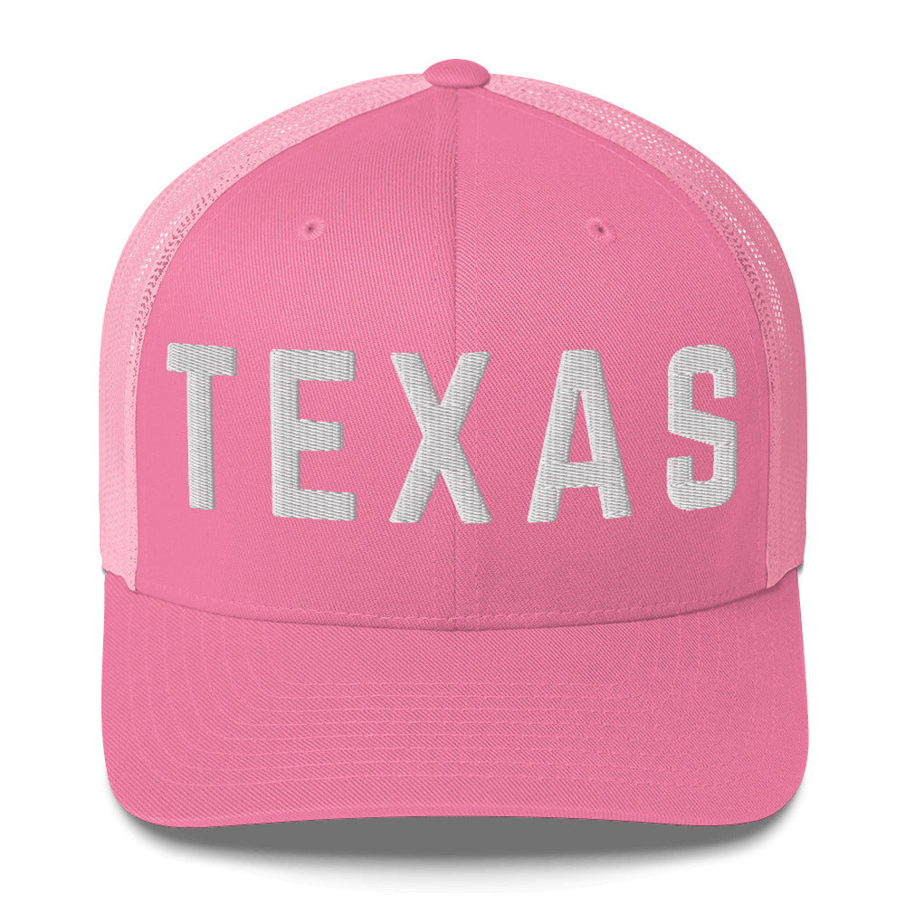 TEXAS Trucker Cap