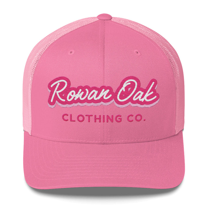 Pink Trucker