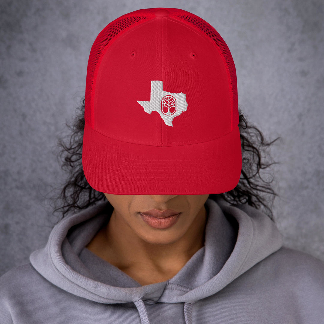 State of Texas Trucker Cap