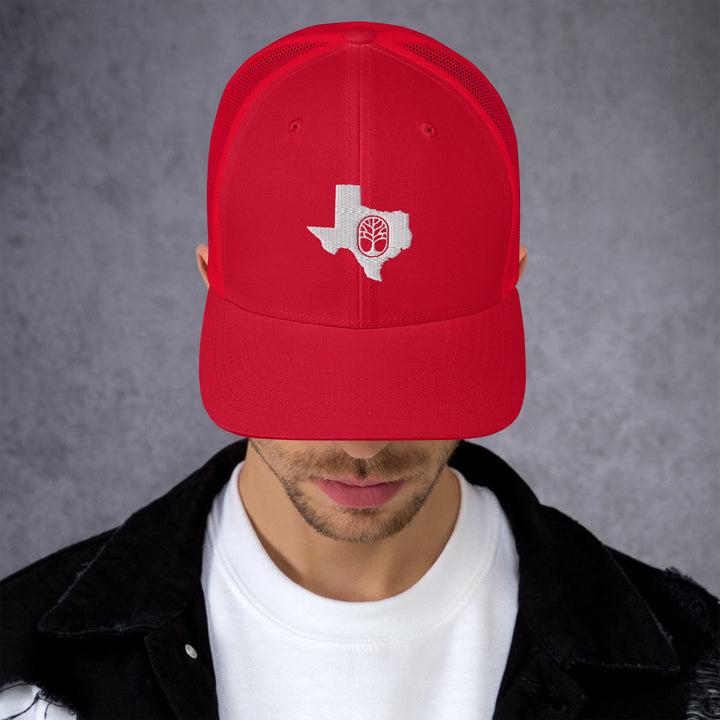 State of Texas Trucker Cap