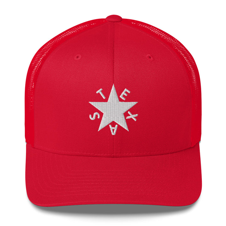 Texas Star Trucker Cap