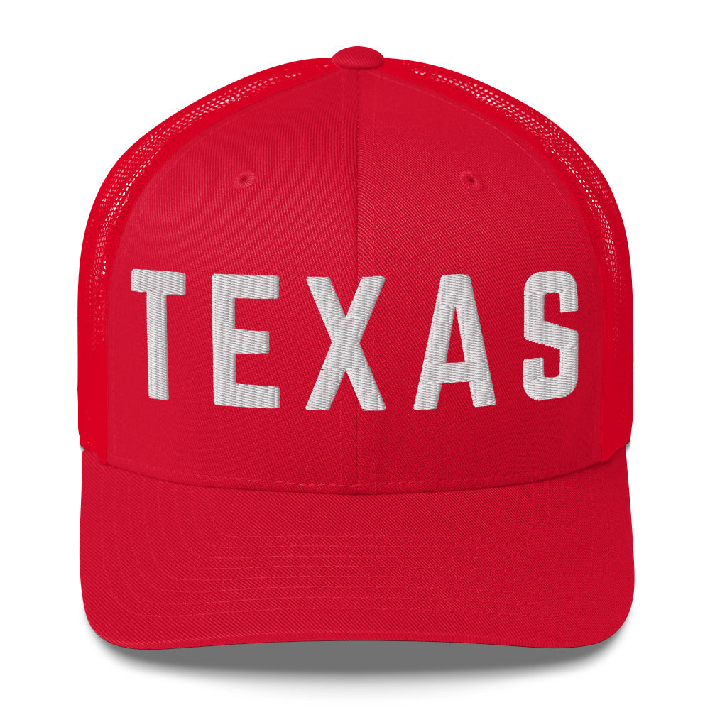 TEXAS Trucker Cap