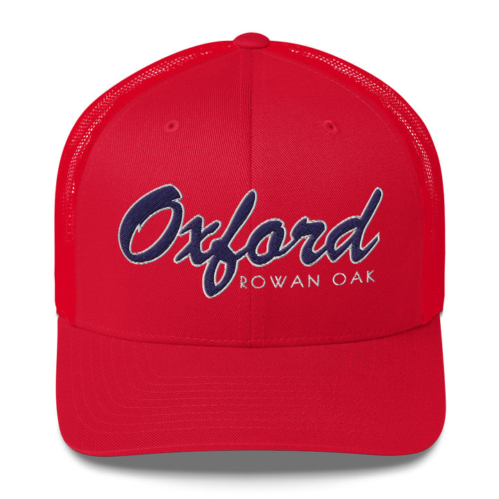 The Oxford Trucker Cap