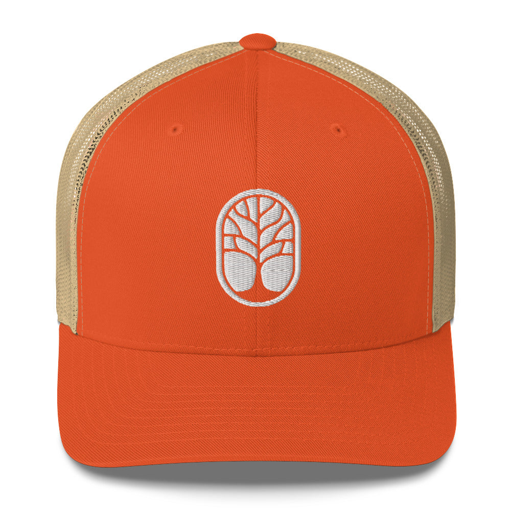 Oak Tree Trucker Hat