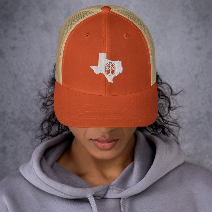 State of Texas Trucker Cap