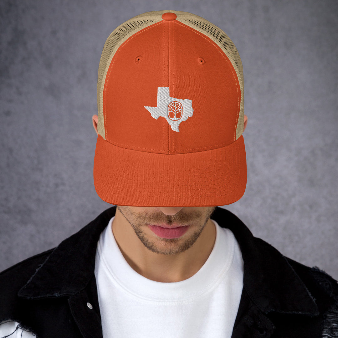 State of Texas Trucker Cap