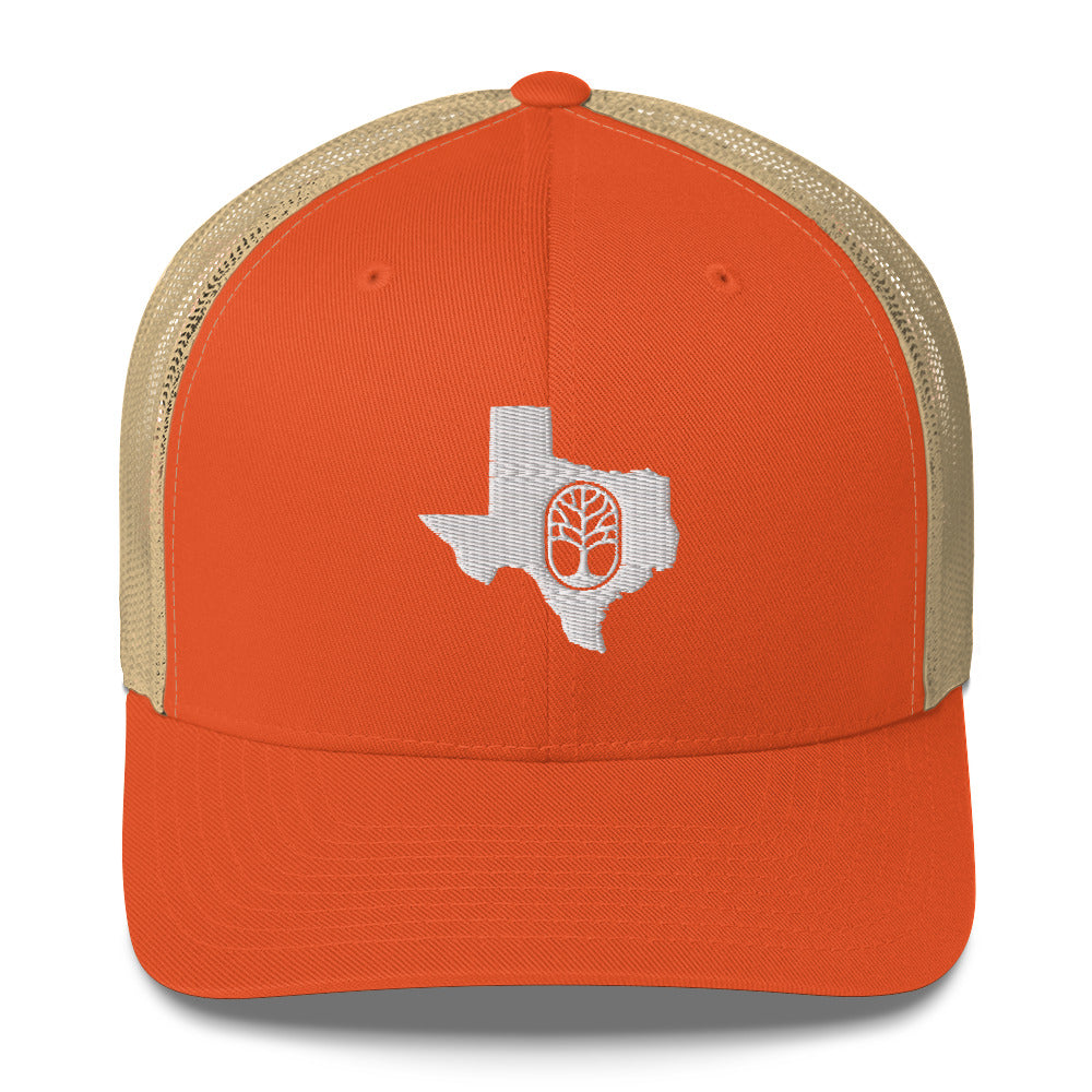 State of Texas Trucker Cap