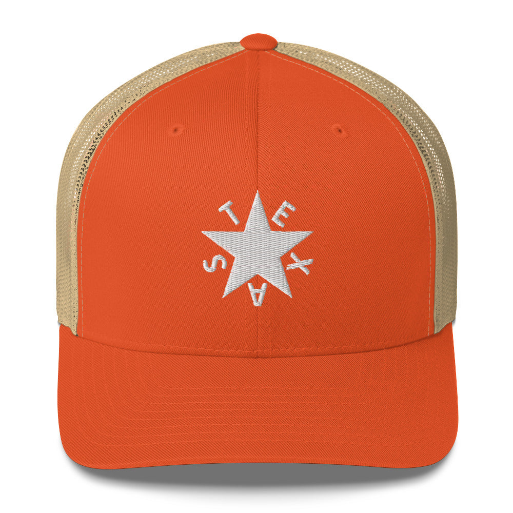 Texas Star Trucker Cap