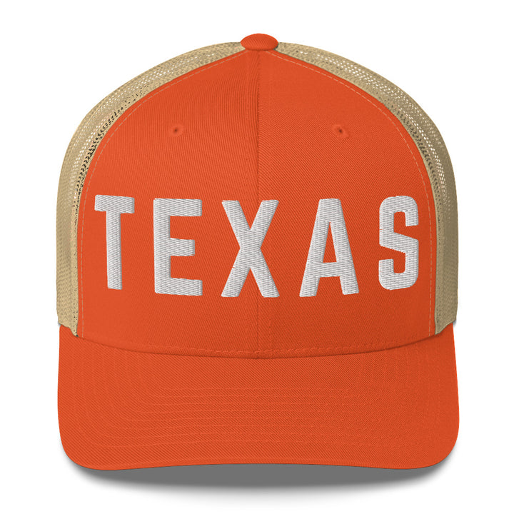 TEXAS Trucker Cap