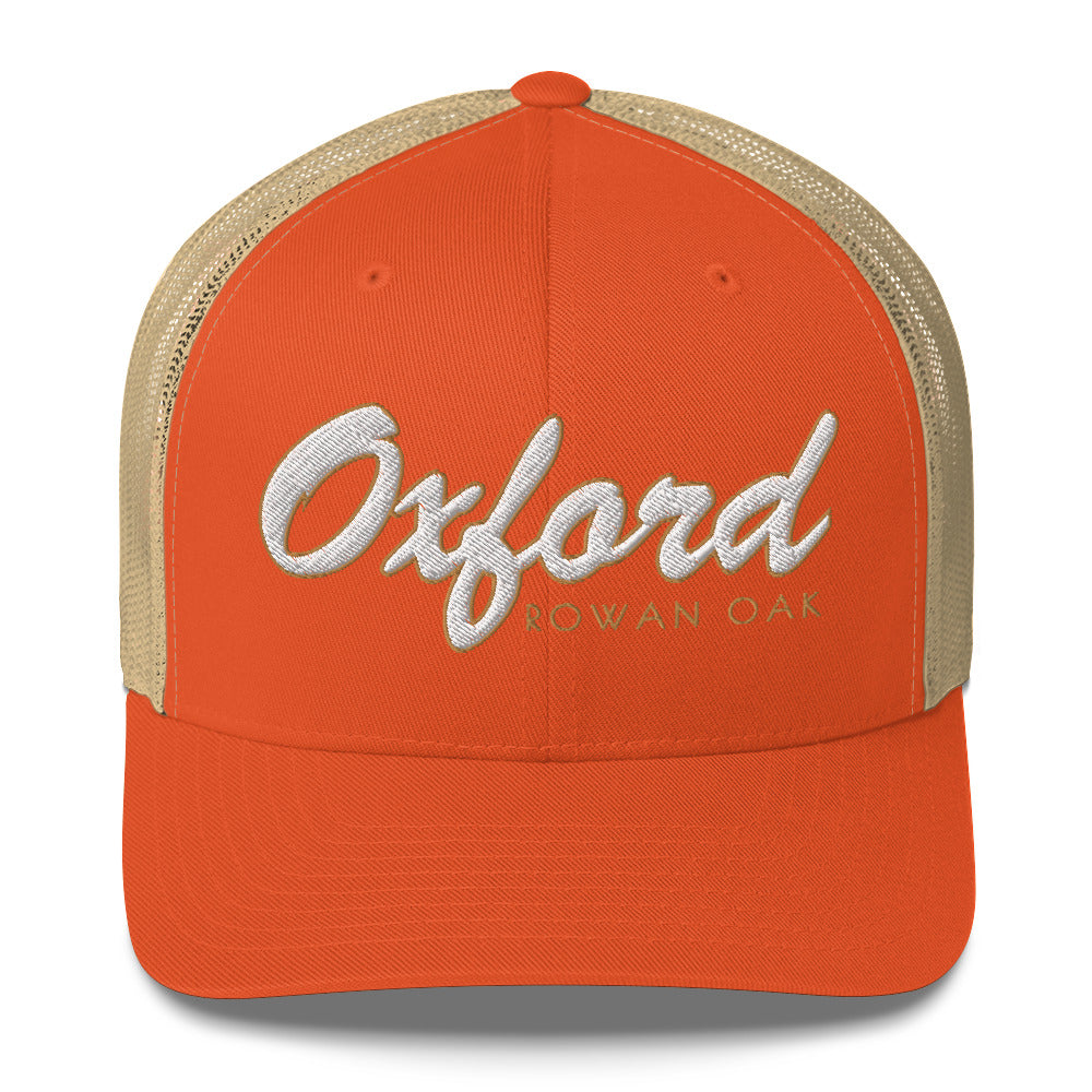 The Oxford Trucker Cap