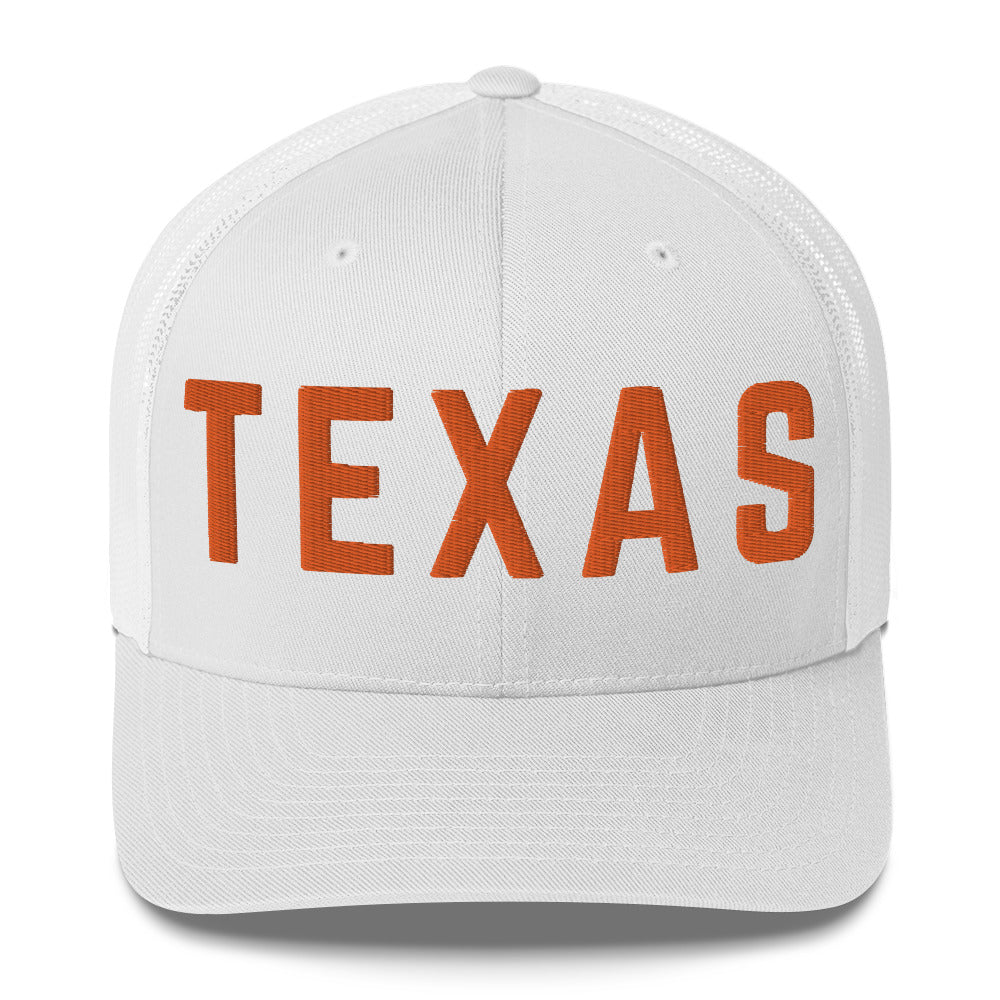 TEXAS Trucker Cap