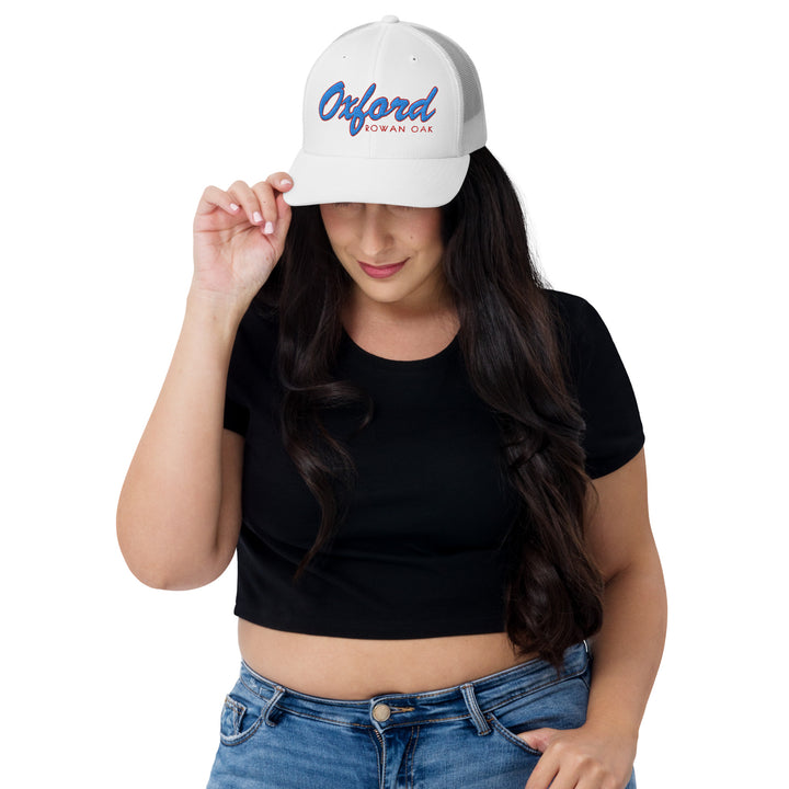 The Oxford Trucker Cap