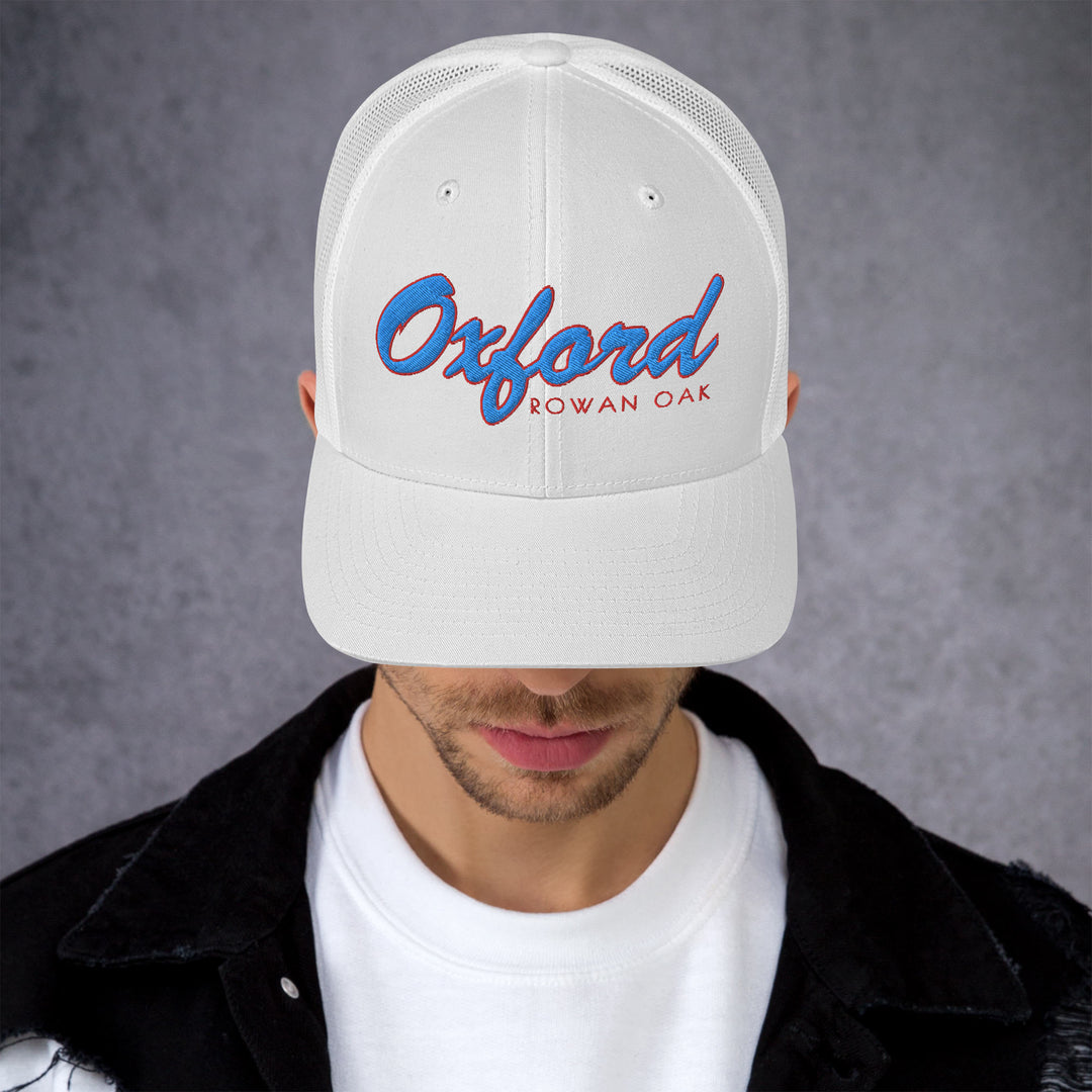 The Oxford Trucker Cap