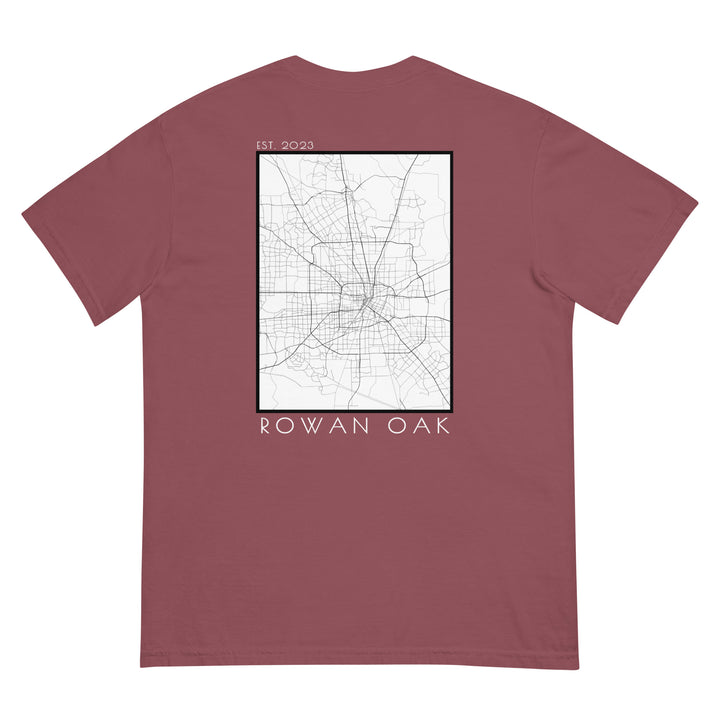 Houston Map Tee