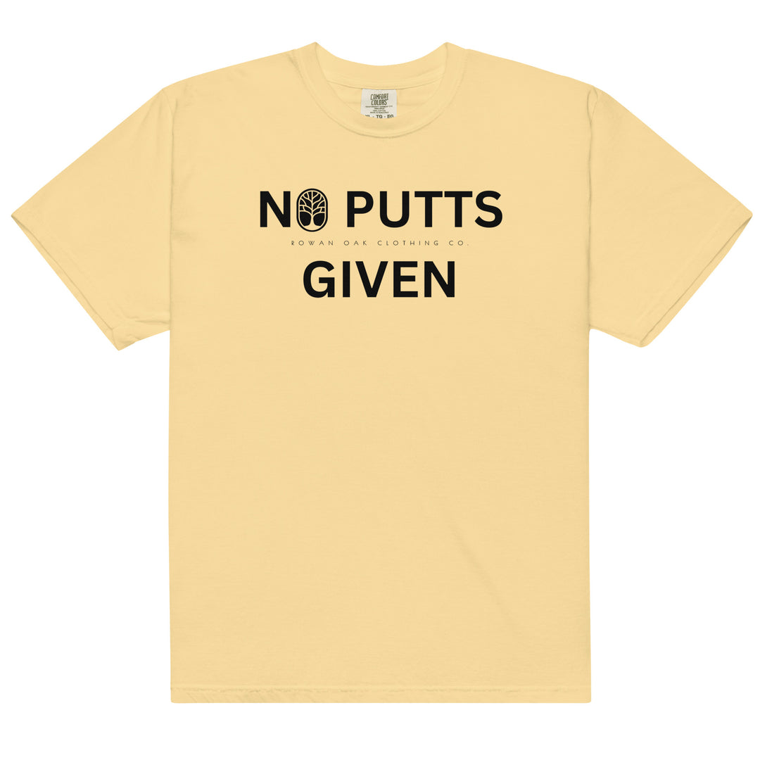 No Putts Given
