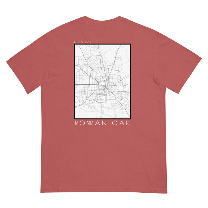 Houston Map Tee