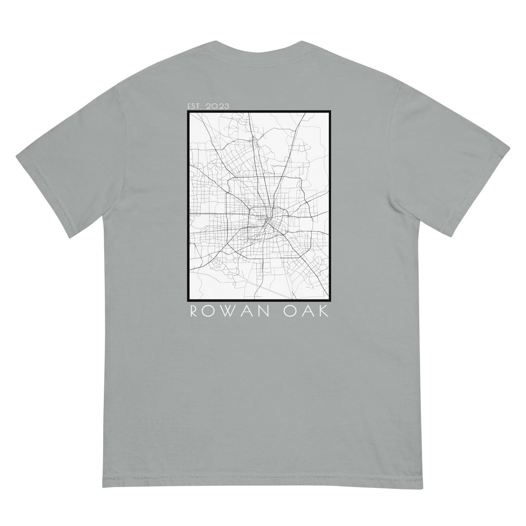 Houston Map Tee