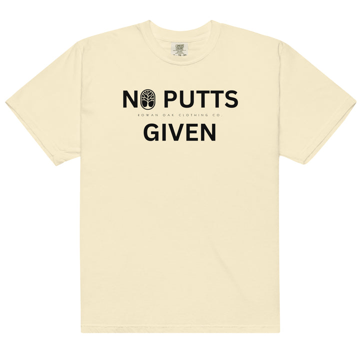 No Putts Given