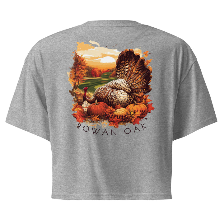 Turkey Crop Top