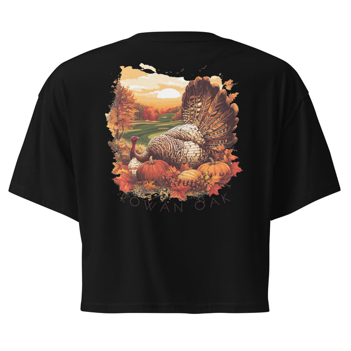 Turkey Crop Top