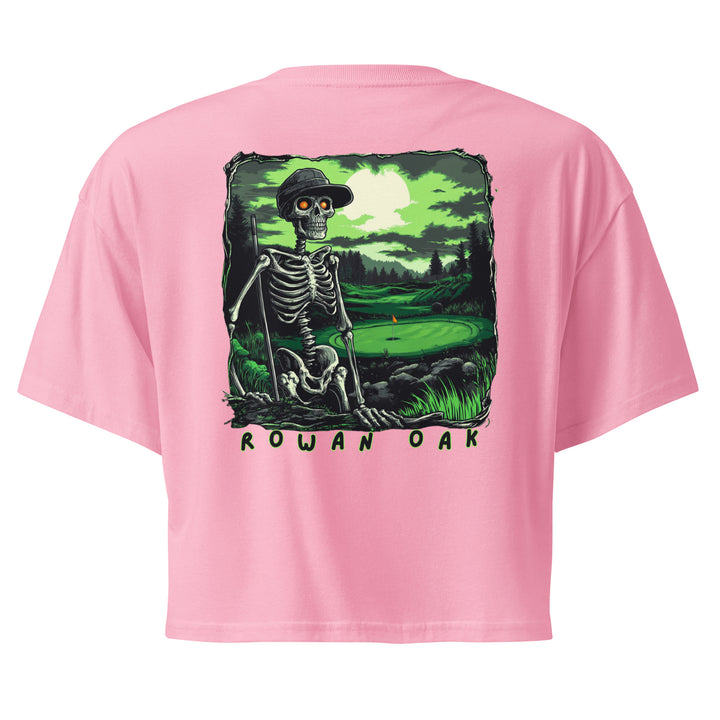 Spooky Greens Crop Top