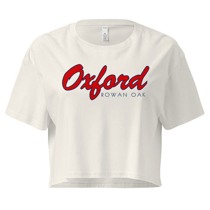 Oxford Crop Top