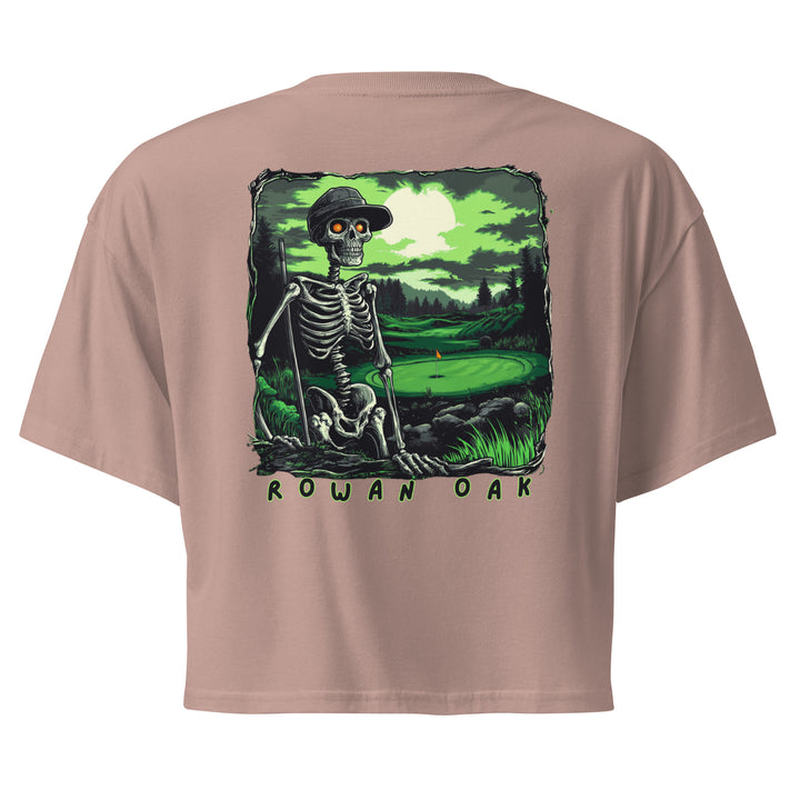 Spooky Greens Crop Top