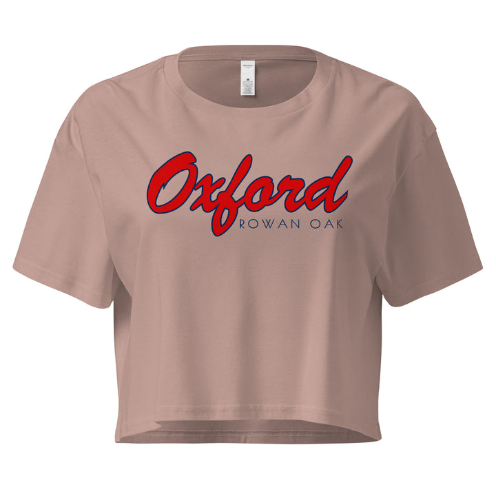 Oxford Crop Top