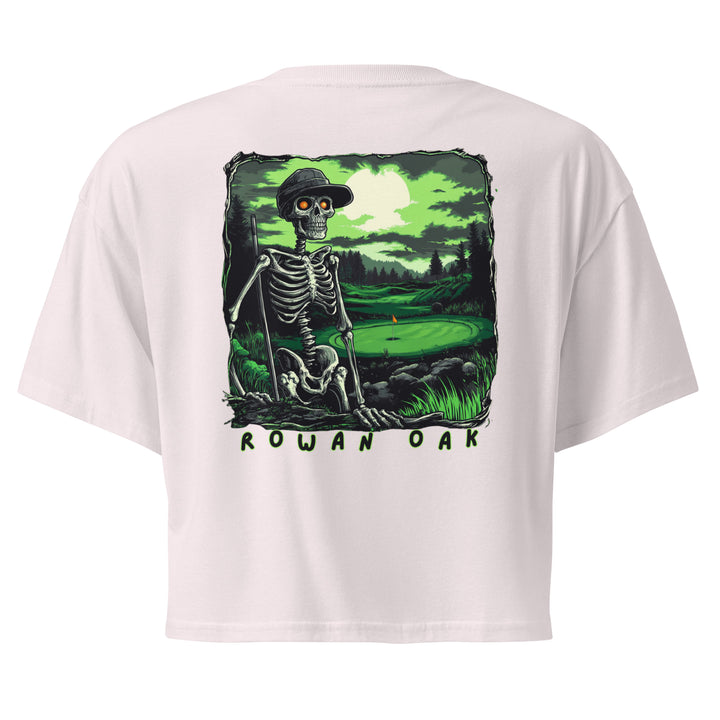 Spooky Greens Crop Top