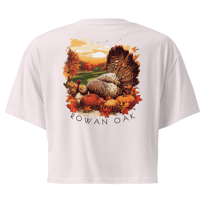 Turkey Crop Top