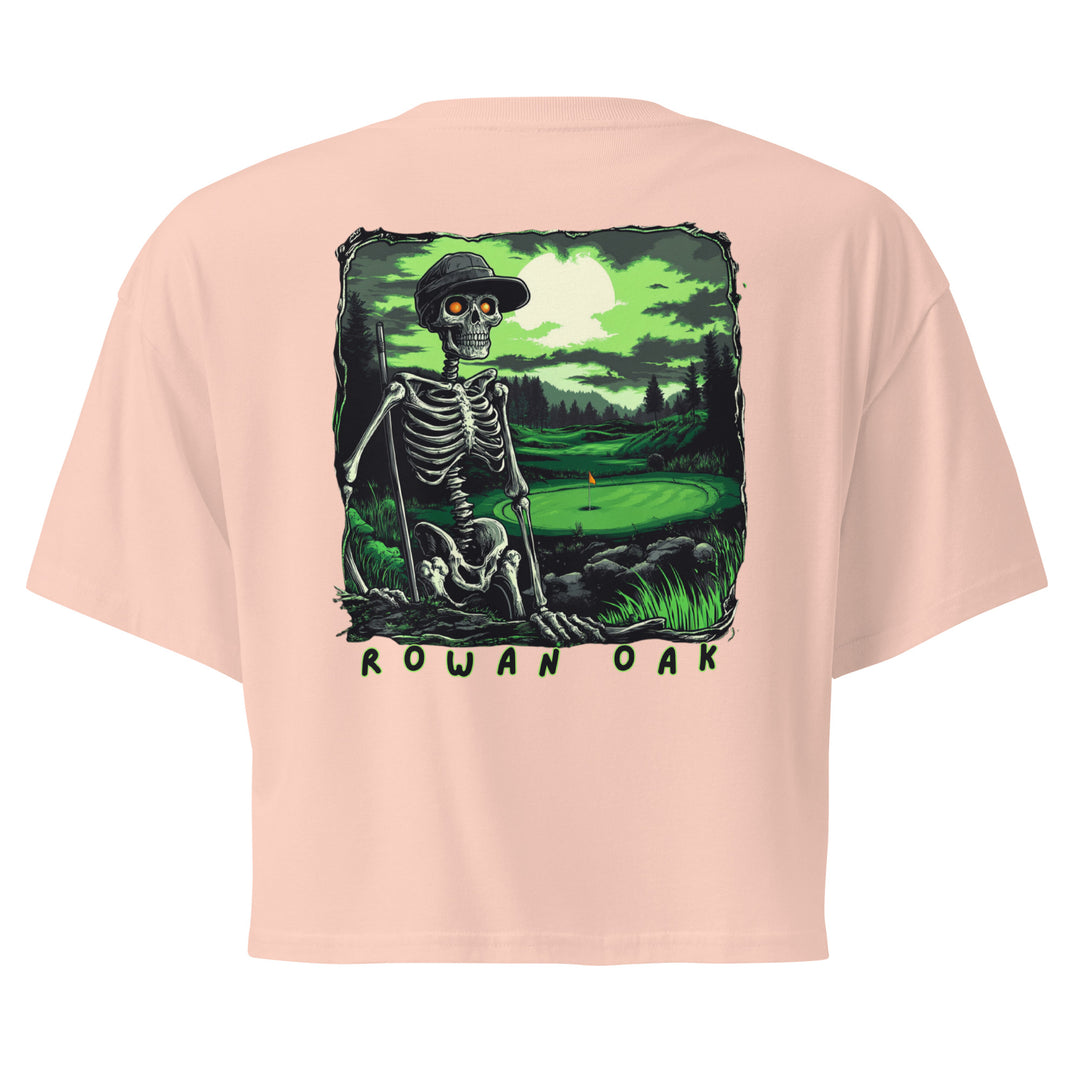 Spooky Greens Crop Top