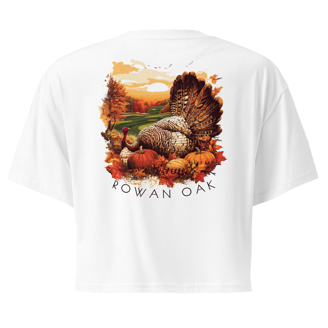 Turkey Crop Top