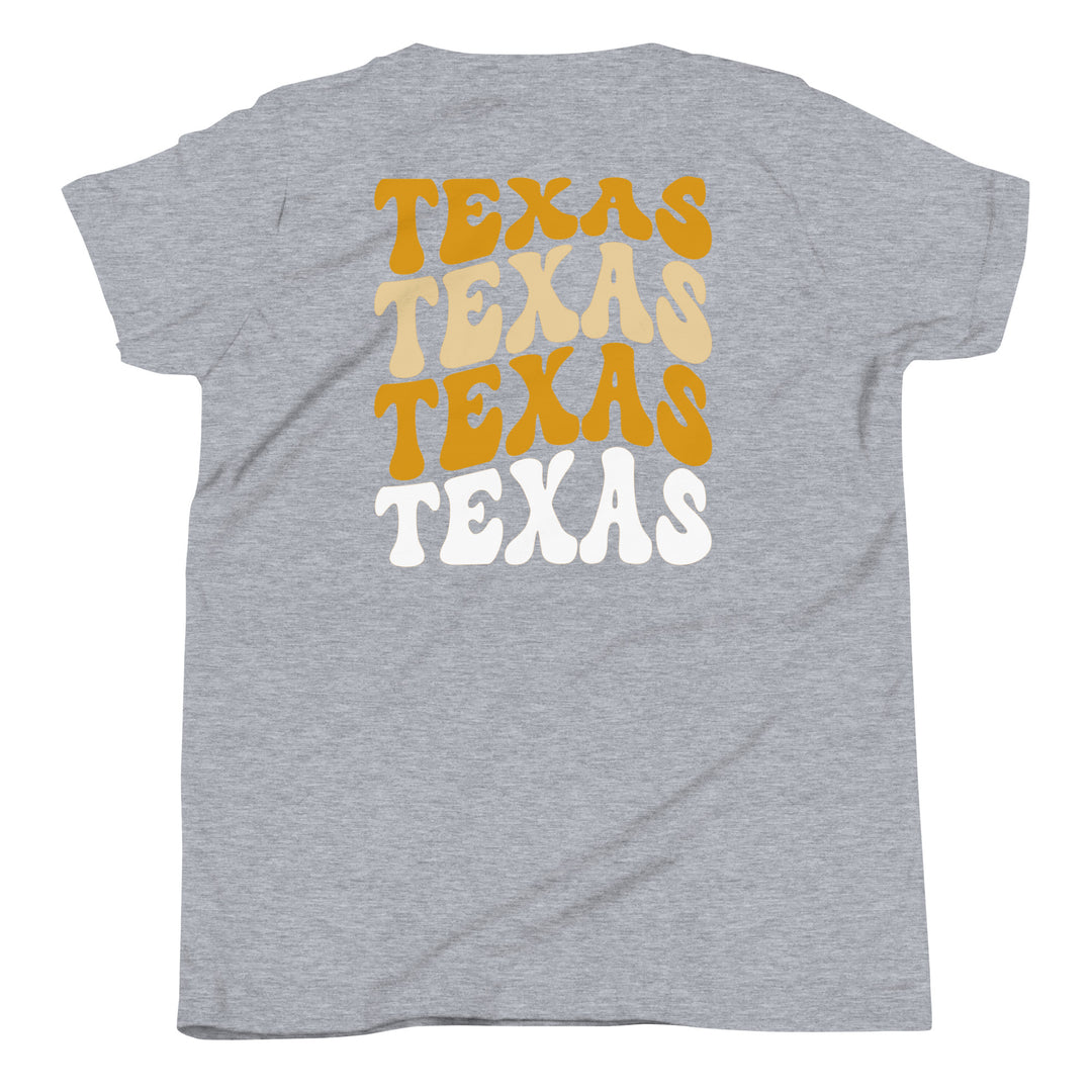 Burnt Orange Texas Youth Shirt