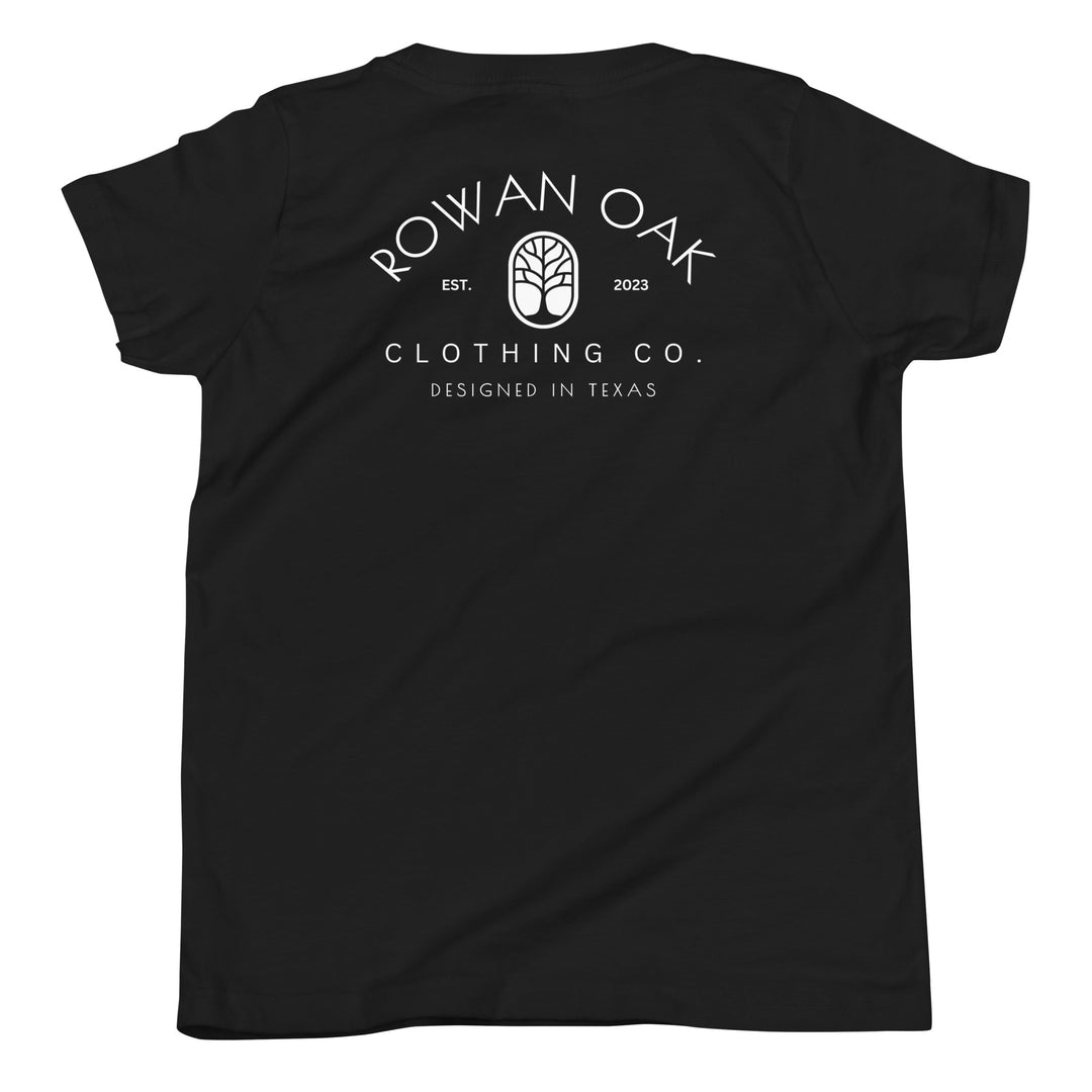 The Rowan Oak Youth T-Shirt (white)