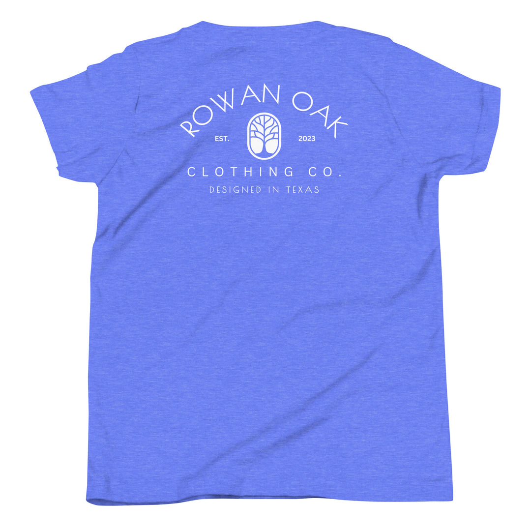 The Rowan Oak Youth T-Shirt (white)