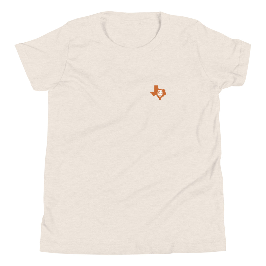 Burnt Orange Texas Youth Shirt