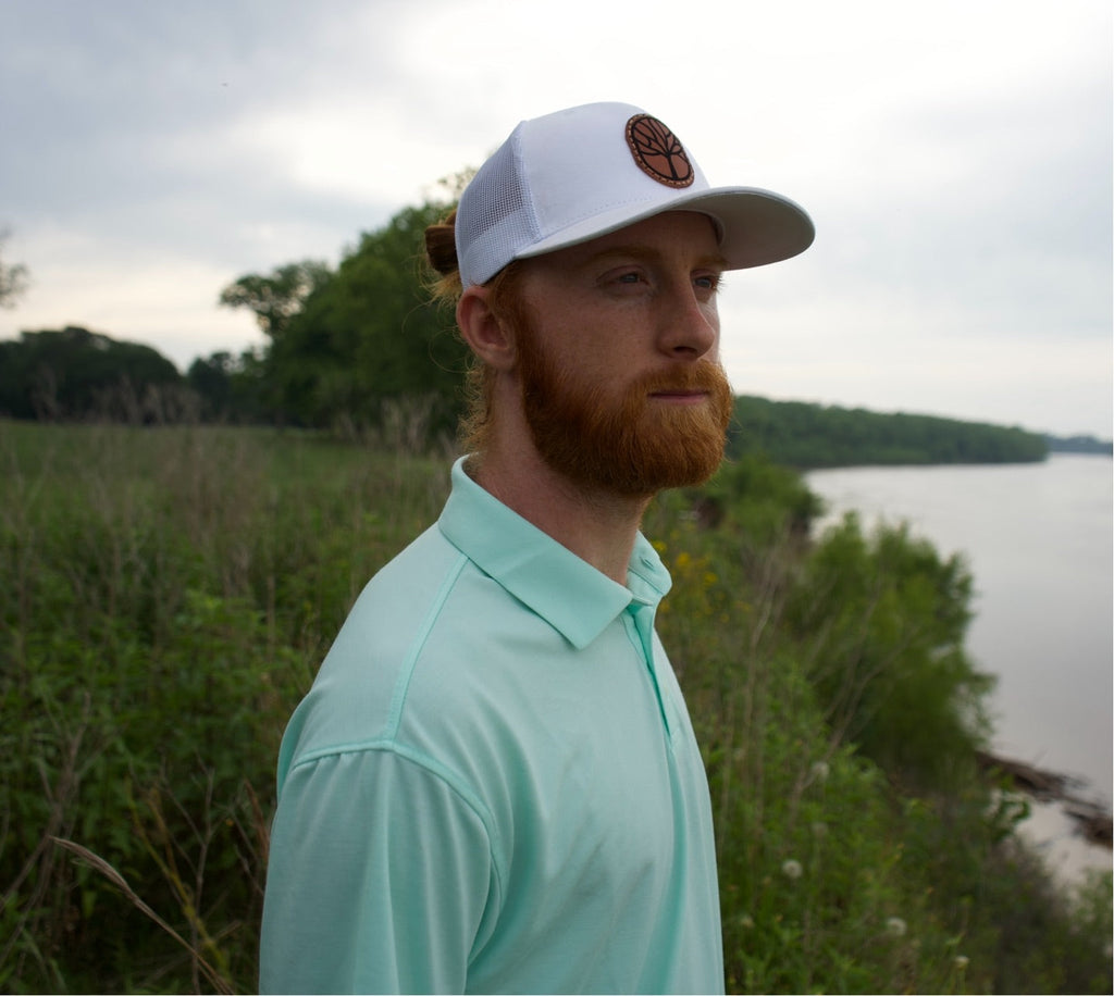 Butter Stripe - Mist - Rowan Oak Clothing Co